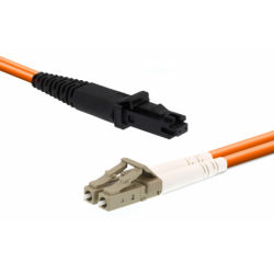 MTRJ to LC fiber optical cable 1M MM Multi Mode