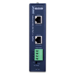 PoE++ Splitter with 12VDC/5.8A or 24VDC/2.2A output voltage