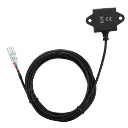 Single axis vibration sensor modul. RS485 RTU. Amplitude: up to 8 G.