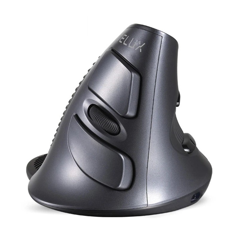 Ergonomic wireless USB mouse - Avoid pain in the shoulder and back