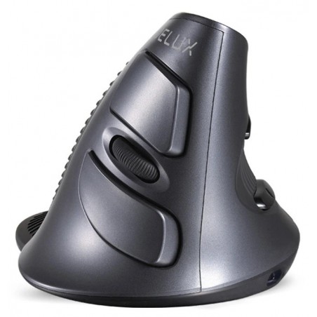 Ergonomisk trådlös USB-mus - Undvik smärta i axel och rygg