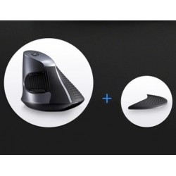 Ergonomic wireless USB mouse - Avoid pain in the shoulder and back