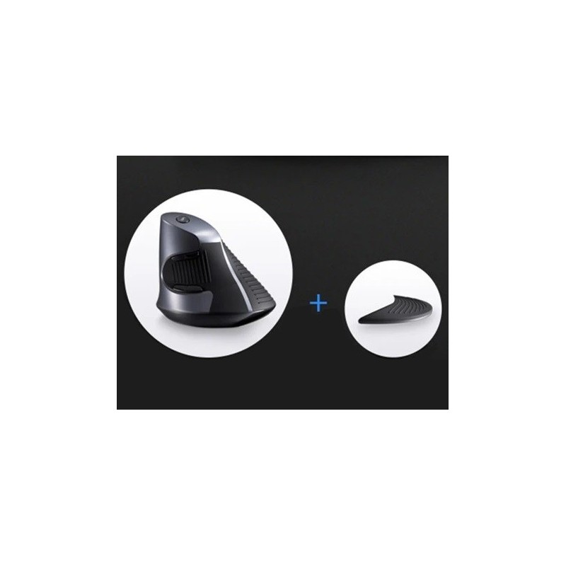 Ergonomic wireless USB mouse - Avoid pain in the shoulder and back