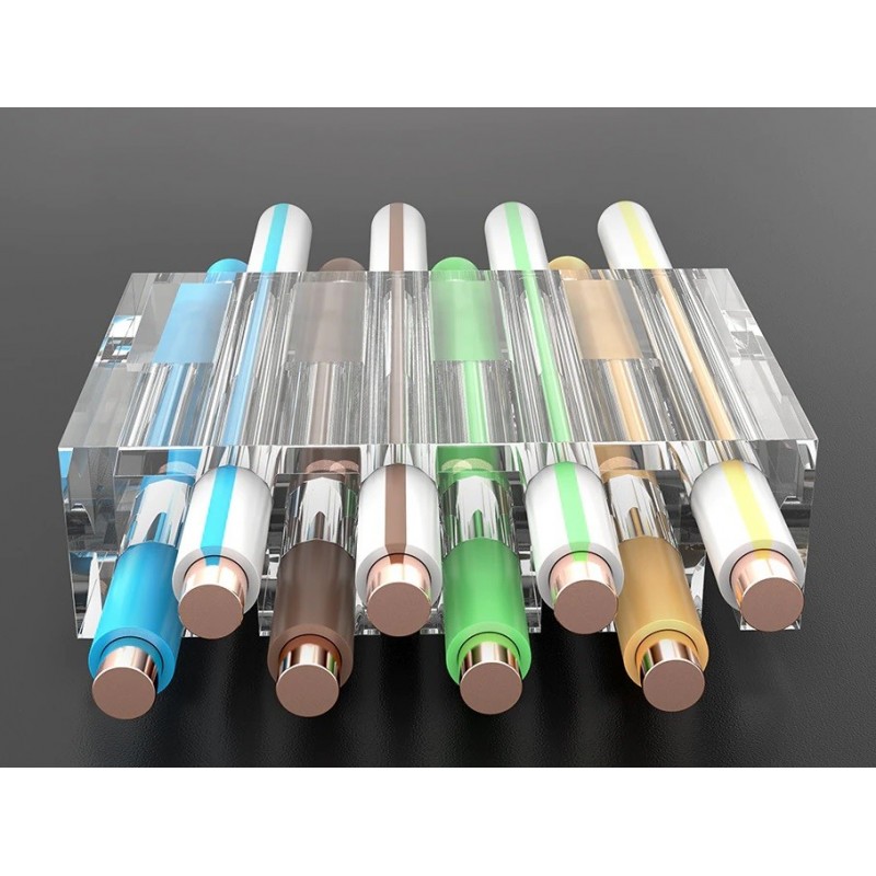 RJ45 CAT 7 kontakter - STP 1,08mm | Snabb och enkel montering