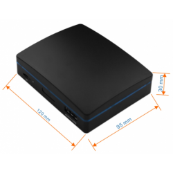 Mini NVR 4CH 5MP for IP Camera Video Recorder H.265