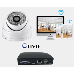 Mini NVR 4CH 5MP for IP Camera Video Recorder H.265