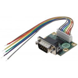 RS232 module to TTL serial converter, DB9 male