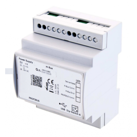 Fristående Modbus RTU Datalogger - Master/Slav, RS485, 4GB