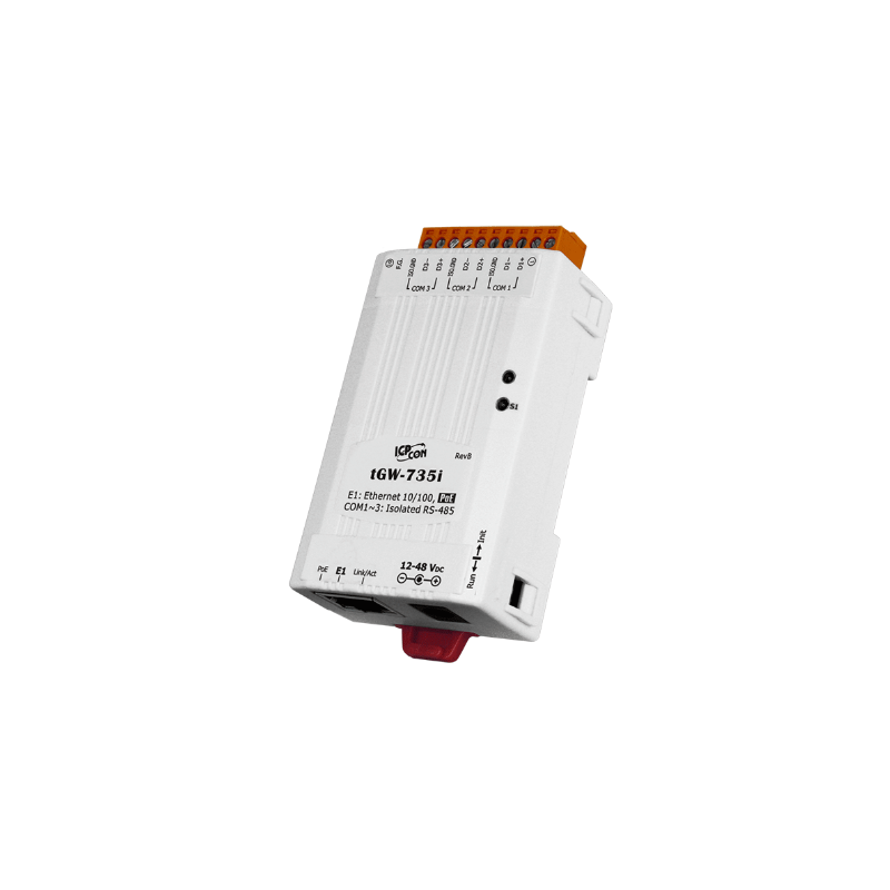 MODBUS TCP/UDP for RTU Gateway. Modbus TCP Master/Slave between Modbus RTU Master/Slave