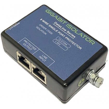 Galvanisk isolering för RJ45 1000MBit nätverk