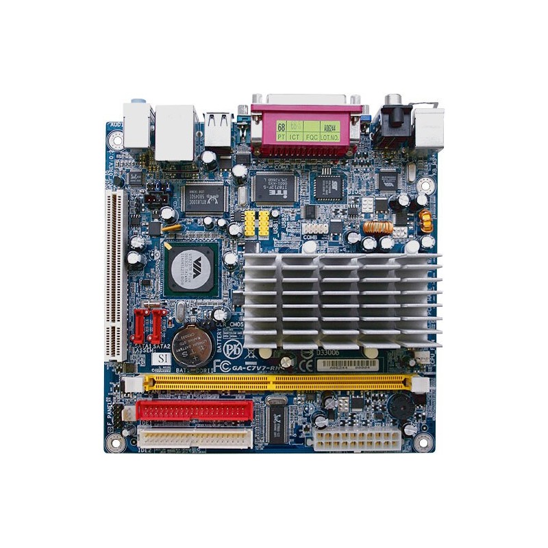 GIGABYTE GA-C7V7-ASI-RH-SI EOL-produkt