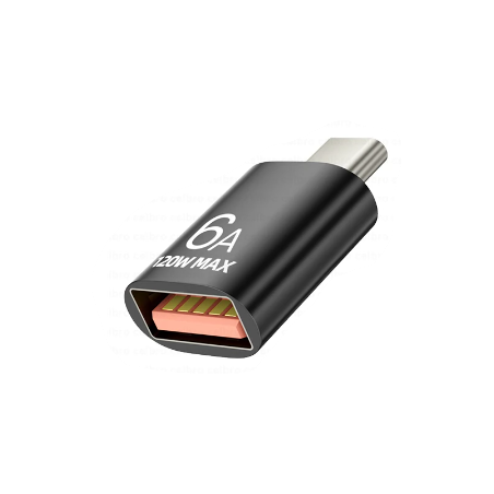 USB-C till USB-A-adapter | USB 3.0 / Snabb dataöverföring – Danbit