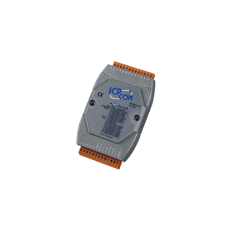 6-ch RTD Input Module for 2/3-wire Pt100, Pt1000 with16 bit res., MODBUS RTU,