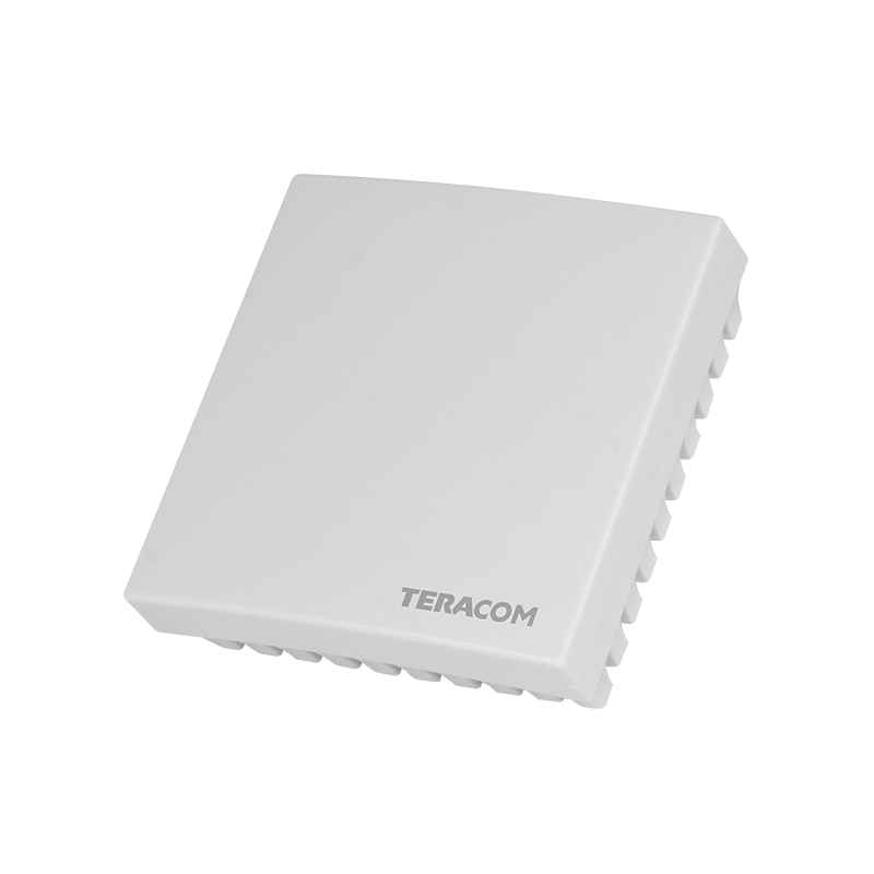 Combined CO2 and barometric pressure sensor with a 1-wire interface