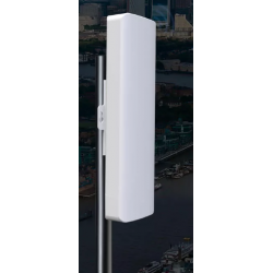 900Mbit 5GHz Utomhus Wifi med inbyggda 12dBi-antenner. PoE 48VDC