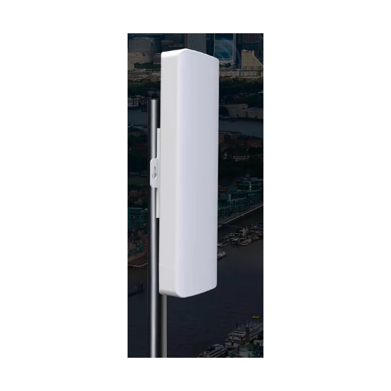 900Mbit 5GHz Outdoor Wifi with built-in 12dBi antennas. PoE 48VDC