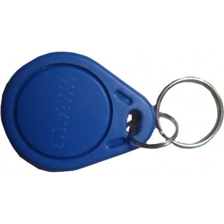 125kHz RFID TAG utformad som nyckelring i Blue EM Standard
