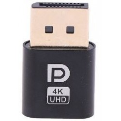 DP DISPLAY PORT EDID GHOST display port, Emulator Dummy plug adapter for 4K