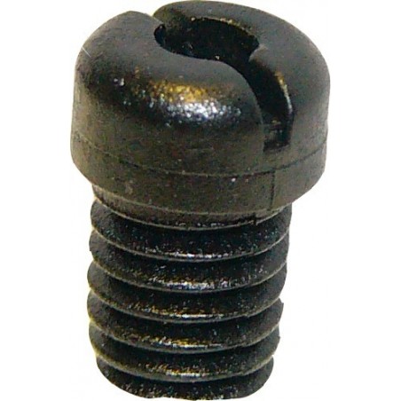 125kHz RFID TAG utformat som skruv i svart plast. EM-standard