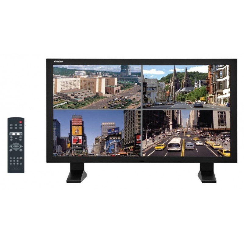 32" Professional CCTV LCD Monitor,S-Video, HDMI, PIP, PBP 1920x1080