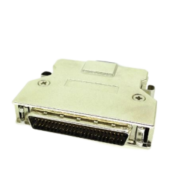 SCSI II cable, Mini DB50 male, to Mini DB50 male data Extension cable clip