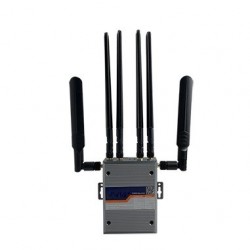 High Speed 5G IoT Router, Cat20/16, 2xGigabit LAN, 1xSIM, VPN, Firewall