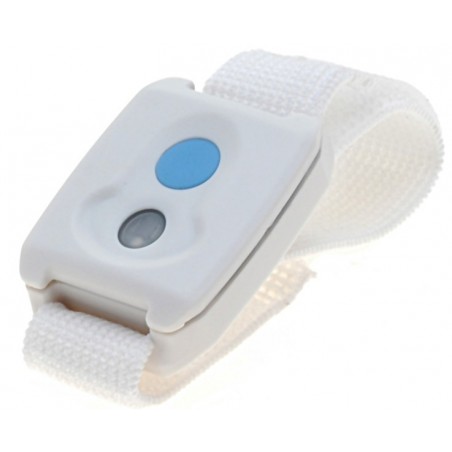 RFID 2.45GHz Aktivt TAG som armband med temperatur och ljussensor