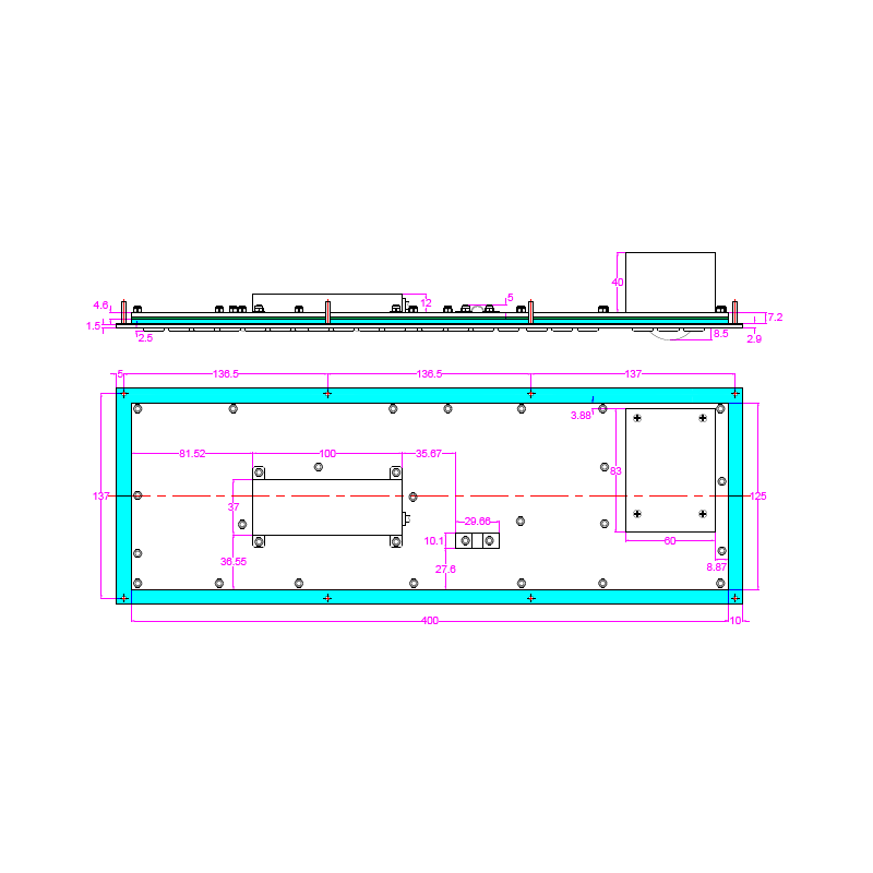 IP65 stainless keyboard, trackball. Fn keys. For industrial use - very robust and splashproof, USB, Nordic layout