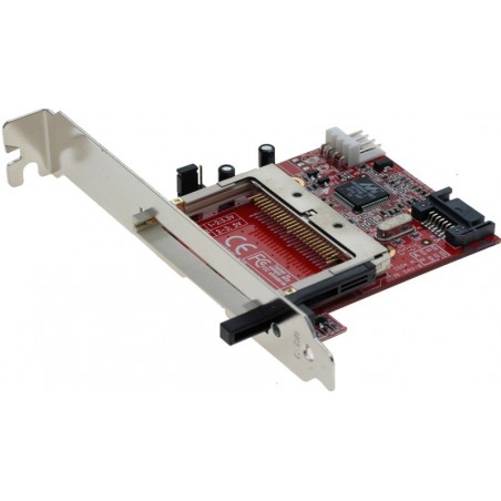 SATA för CF-adapterkortläsare för montage i PC