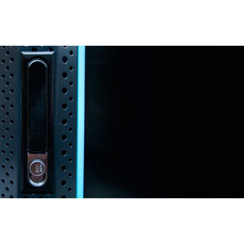 18U Server Cabinet 600x1000x1000mm many rack accessories