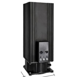 300 Watt PCT heating element with fan. DIN bracket. 110 - 240VAC.