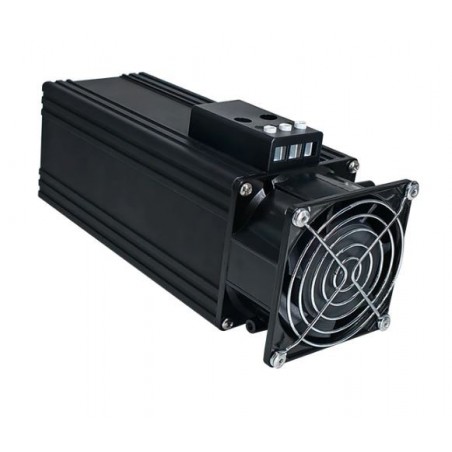 300 Watt PCT värmeelement med fläkt. DIN fäste. 110 - 240VAC.