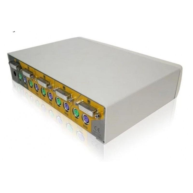ADDERVIEW AV4DVI 4-PORTAR DVI KVM Switch EOL