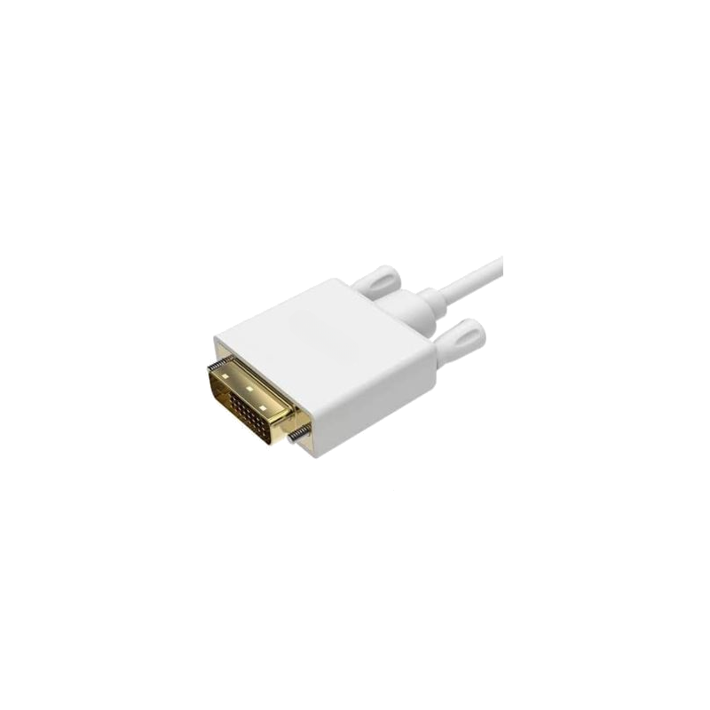 Mini DisplayPort till DVI-kabel