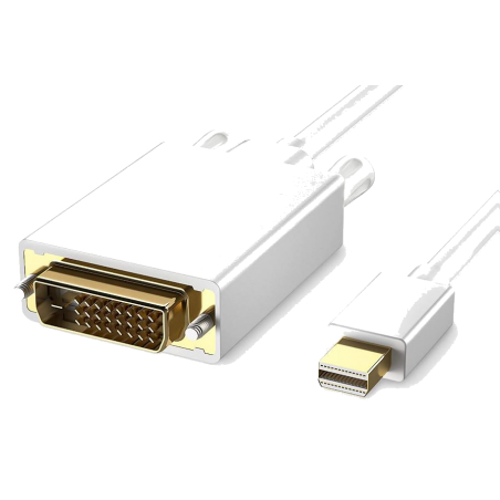 Mini DisplayPort till DVI-kabel