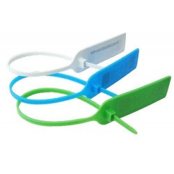 UHF RFID tag, strips with sign in blue, 860-960MHz