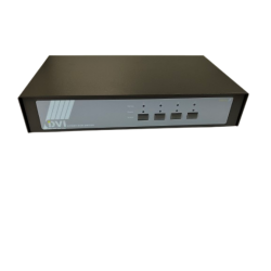 4 PORTS DVI KVM switch PS2