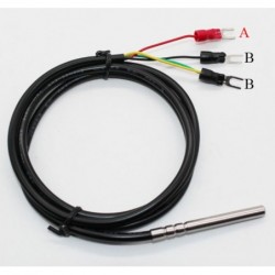 3-wire PT100 Sensor -50° to +100°C