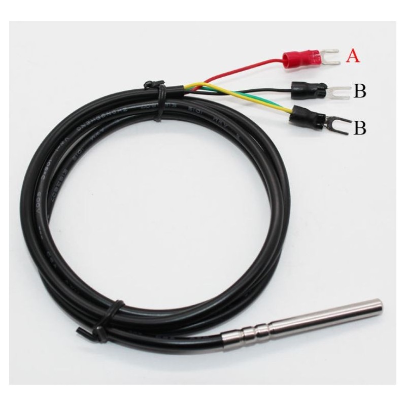 3-wire PT100 Sensor -50° to +100°C