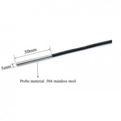 3-wire PT100 Sensor -50° to +100°C