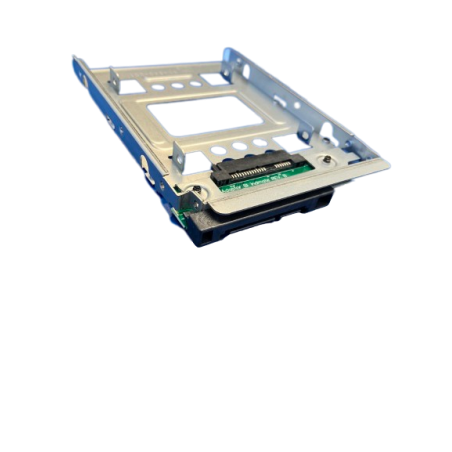 Konvertera 3,5 till 2,5 med adapter