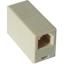 RJ11 connector - She / She - Straight through - DANBIT