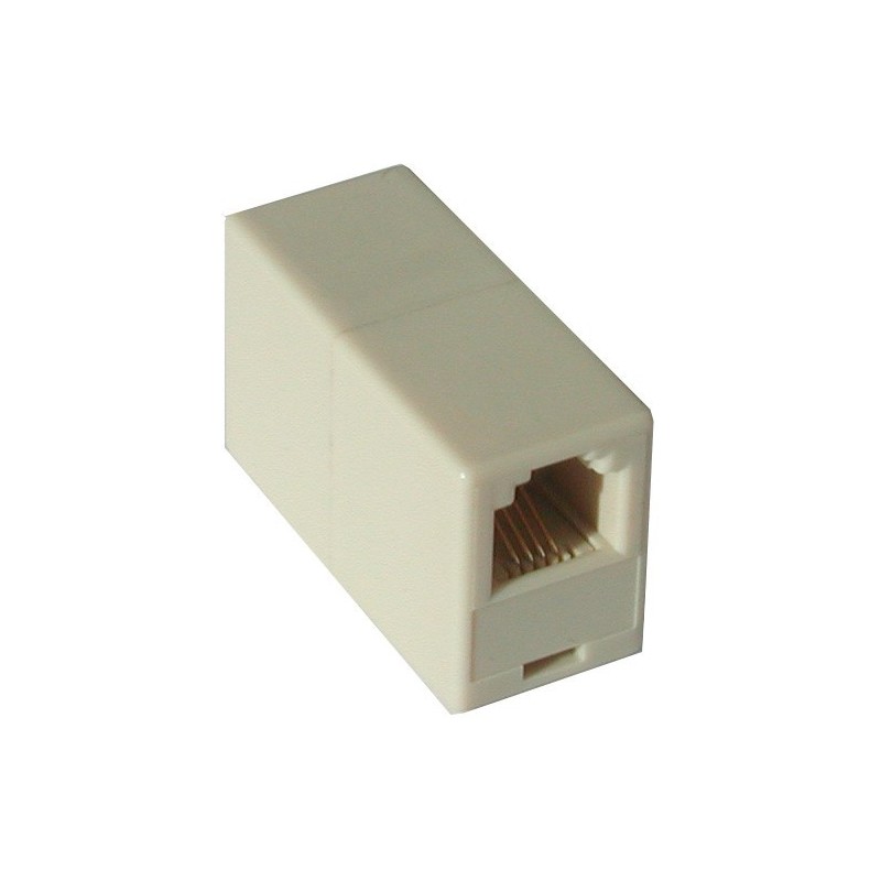 RJ11 connector - She / She - Straight through - DANBIT