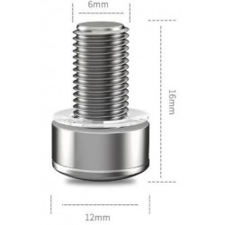 100pcs Screws & Nuts for Industrial Cabinets