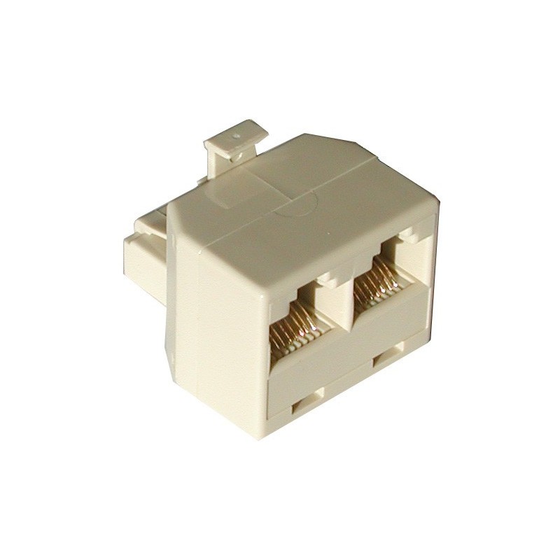 RJ45 adapterforSamle/ fordeler stik