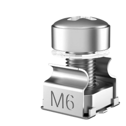 100pcs Screws & Nuts for Industrial Cabinets