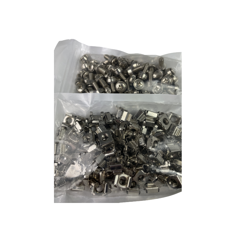 100pcs Screws & Nuts for Industrial Cabinets