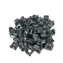 nuts for industrial cabinets and rack cabinets, M6
