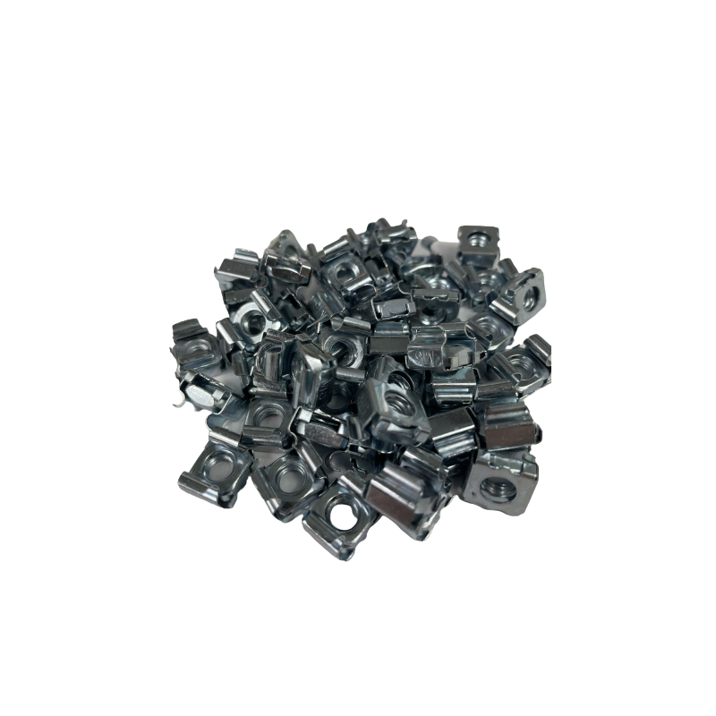 muttrar för industriskåp och rackskåp, M6