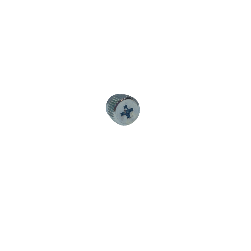 Fingerskruv för PC med 3 mm tråd. Trådlängden är 5 mm